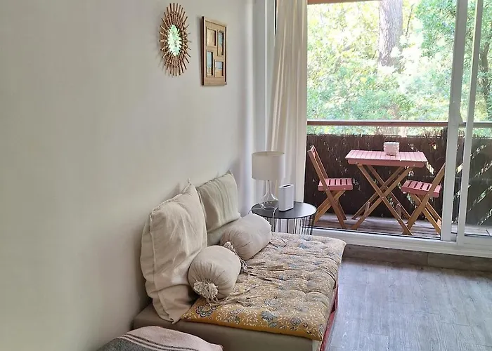 Apartamento Nature Et Détente Dans La Pinède Lège-Cap-Ferret