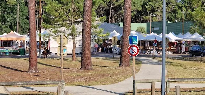 Apartamento Nature Et Détente Dans La Pinède *